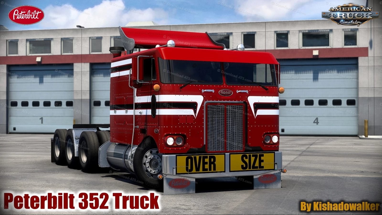 Peterbilt 352 screenshot