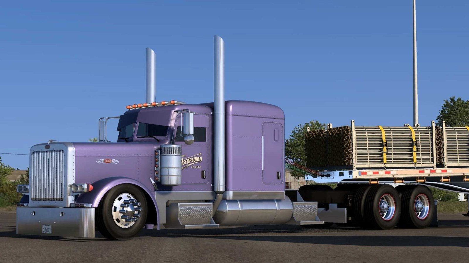 Peterbilt 389 Custom Cali Base screenshot