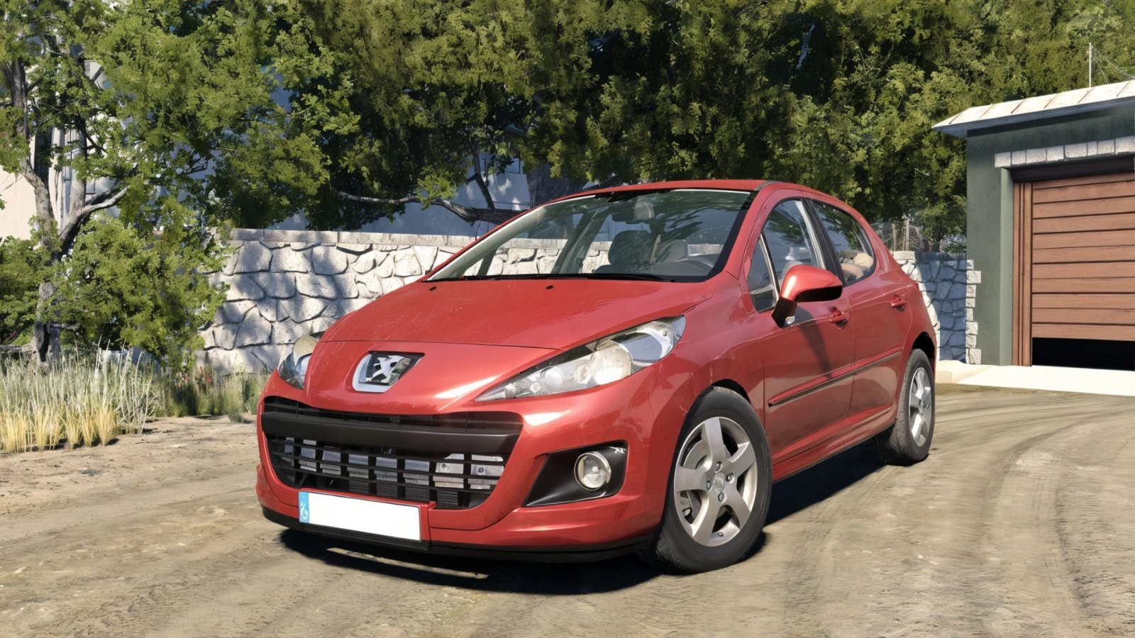 Peugeot 207 (2006-2012) screenshot