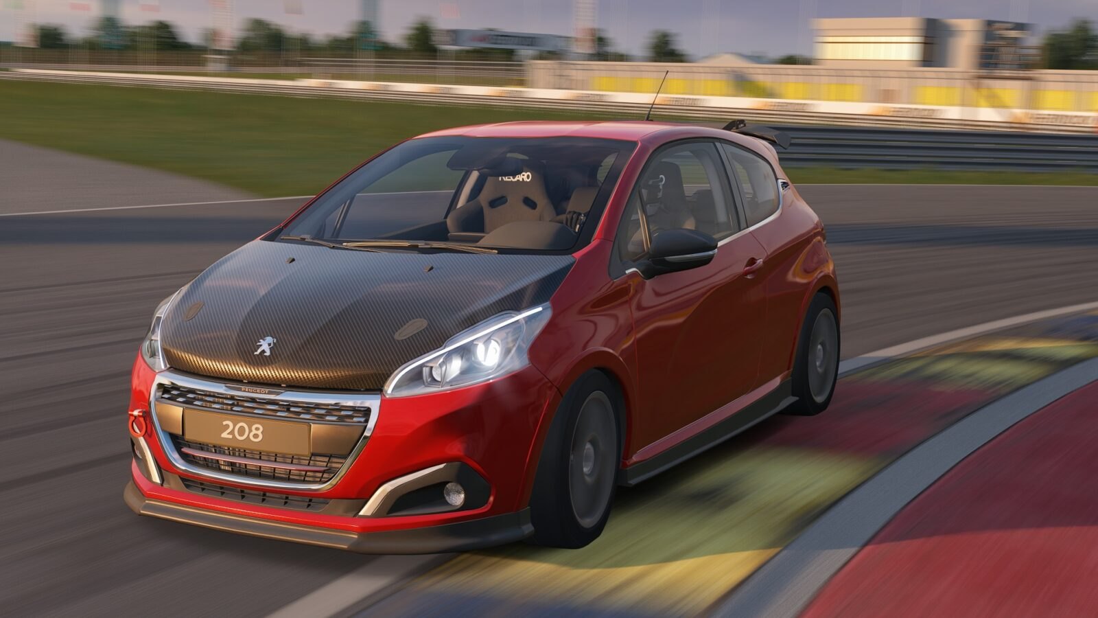Peugeot 208 GTi screenshot