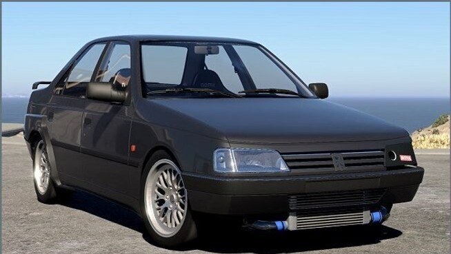 Peugeot 405 screenshot