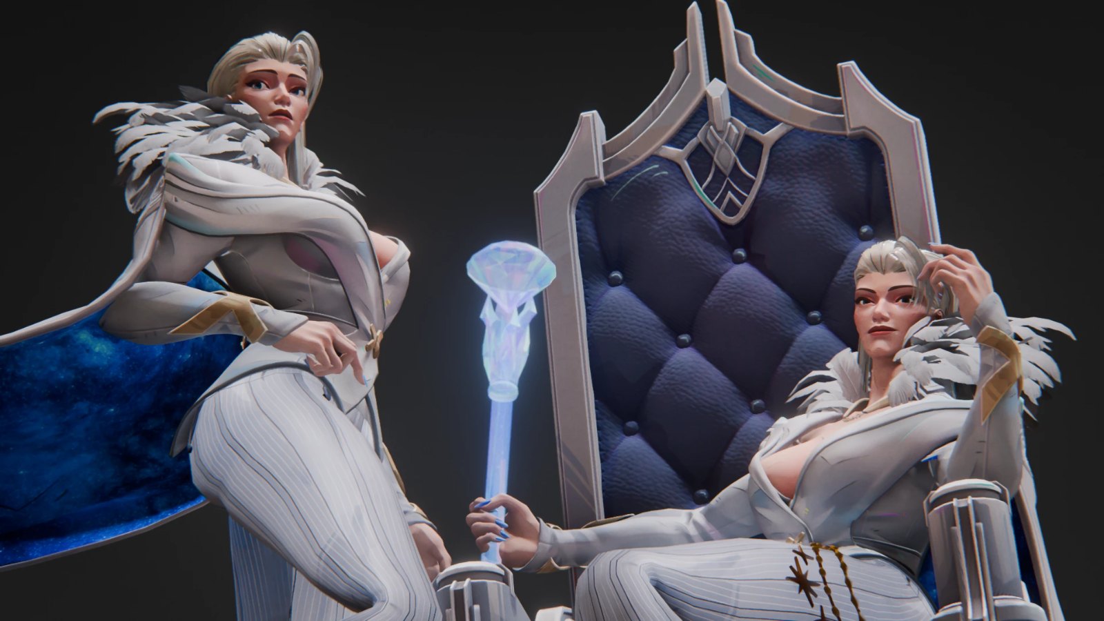 Pharaoh Moonveil Emma Frost (Gala Glam)