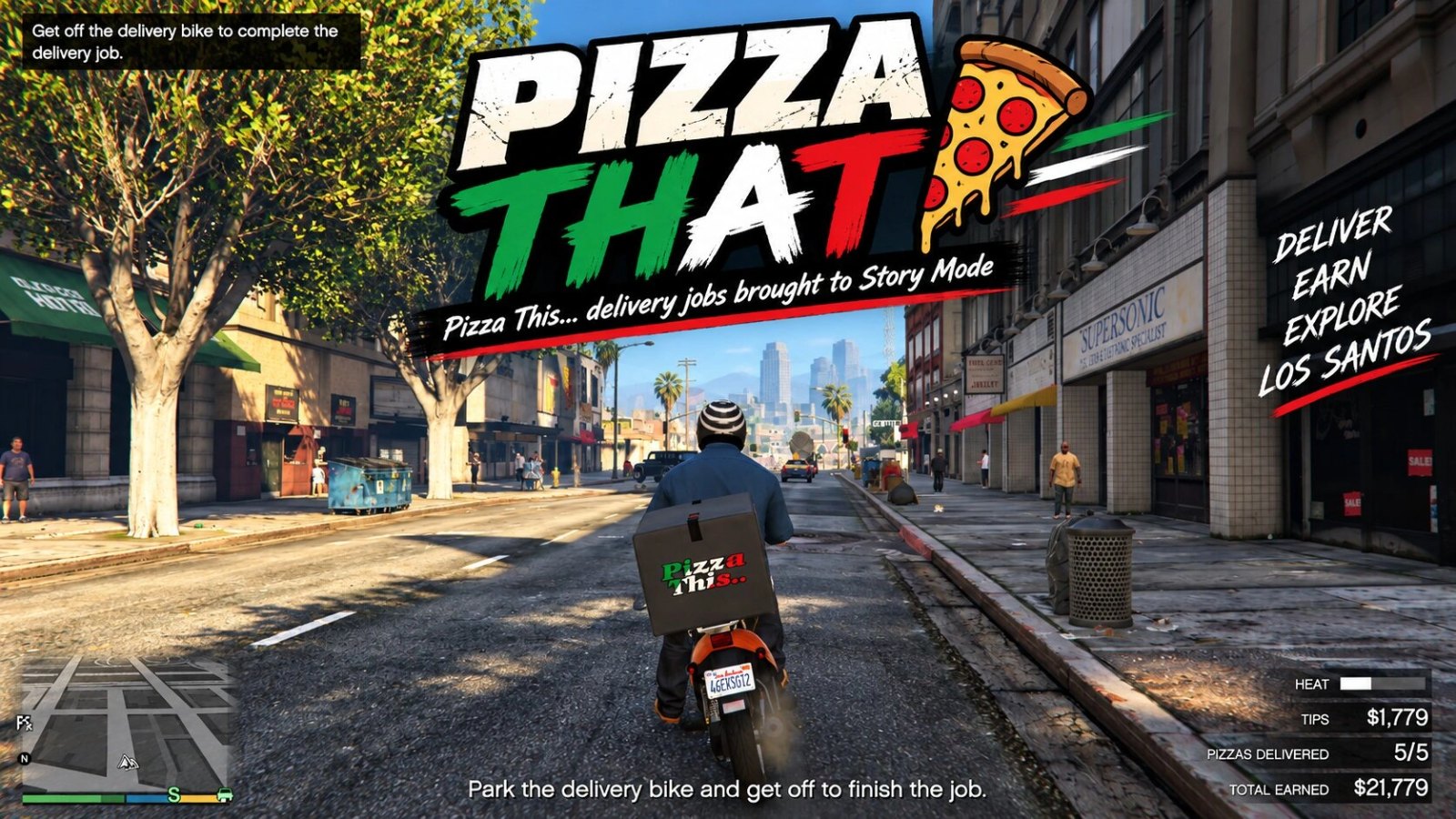 Pizza That (Pizza This Extended)