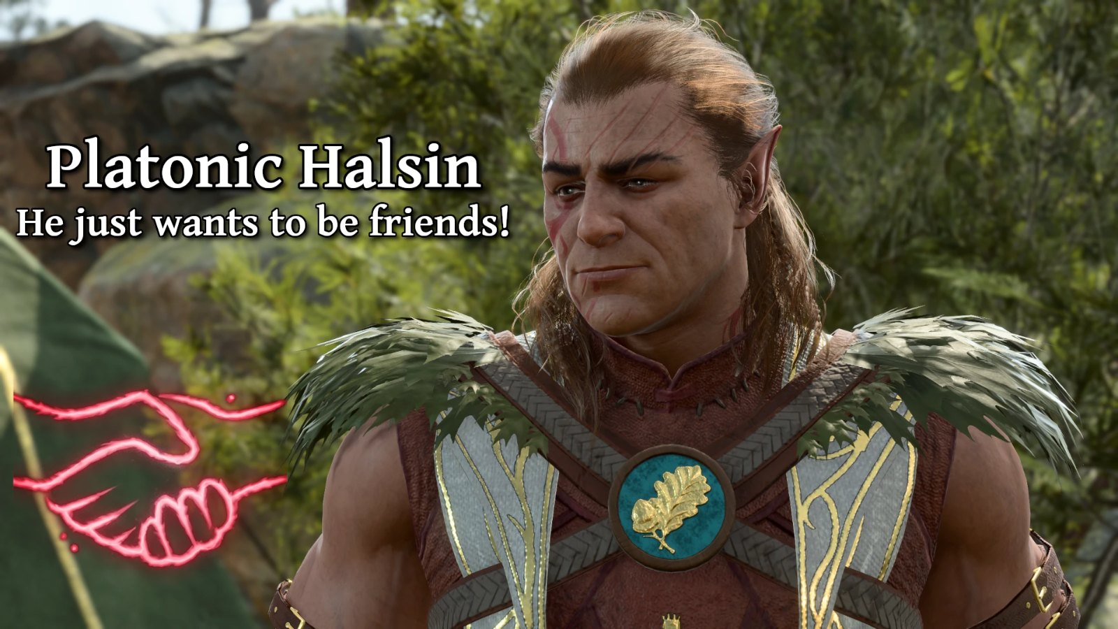Platonic Halsin - No Confession or Shy Halsin Versions