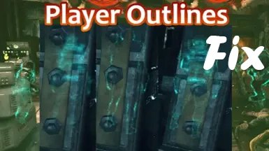Player Outlines (Fix) screenshot
