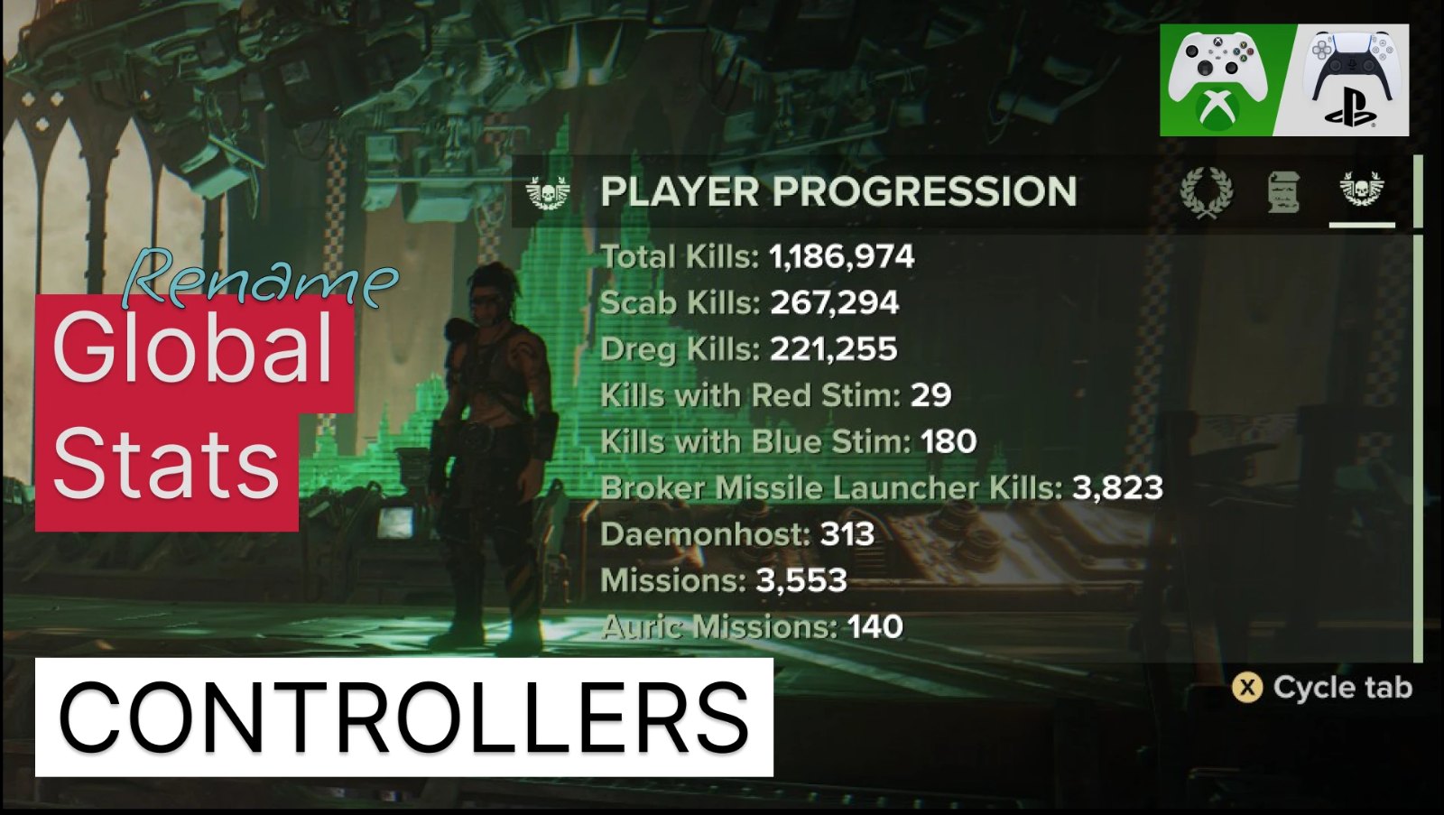 Player Progression