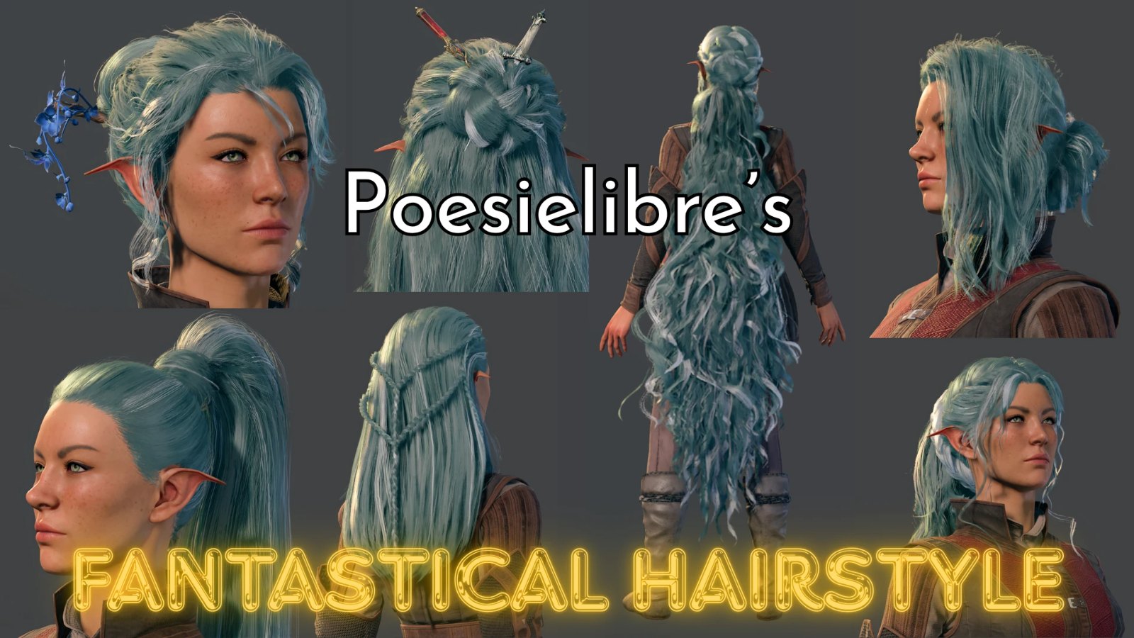 Poesielibre's Fantastical Hairstyles screenshot