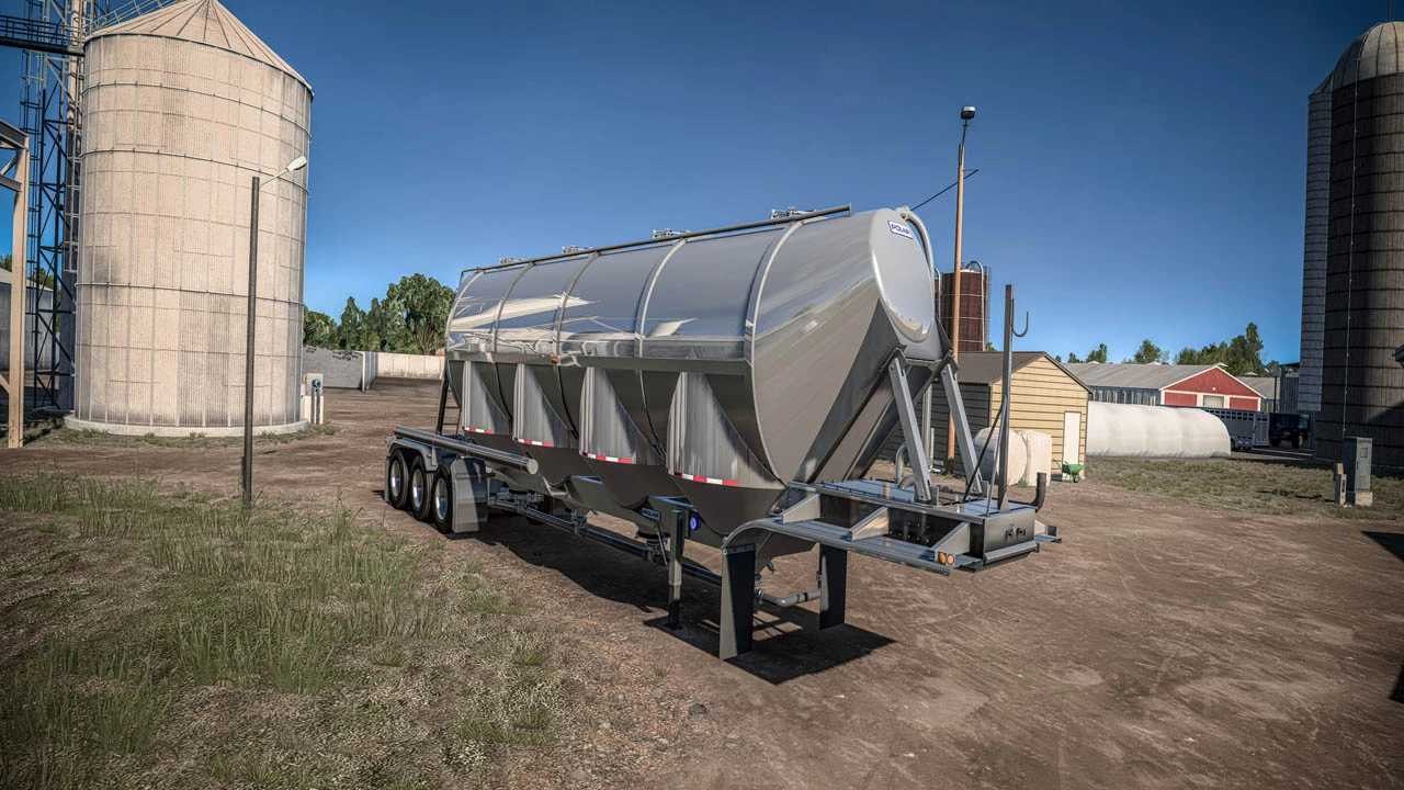 Polar Pnuematic Dry Bulk