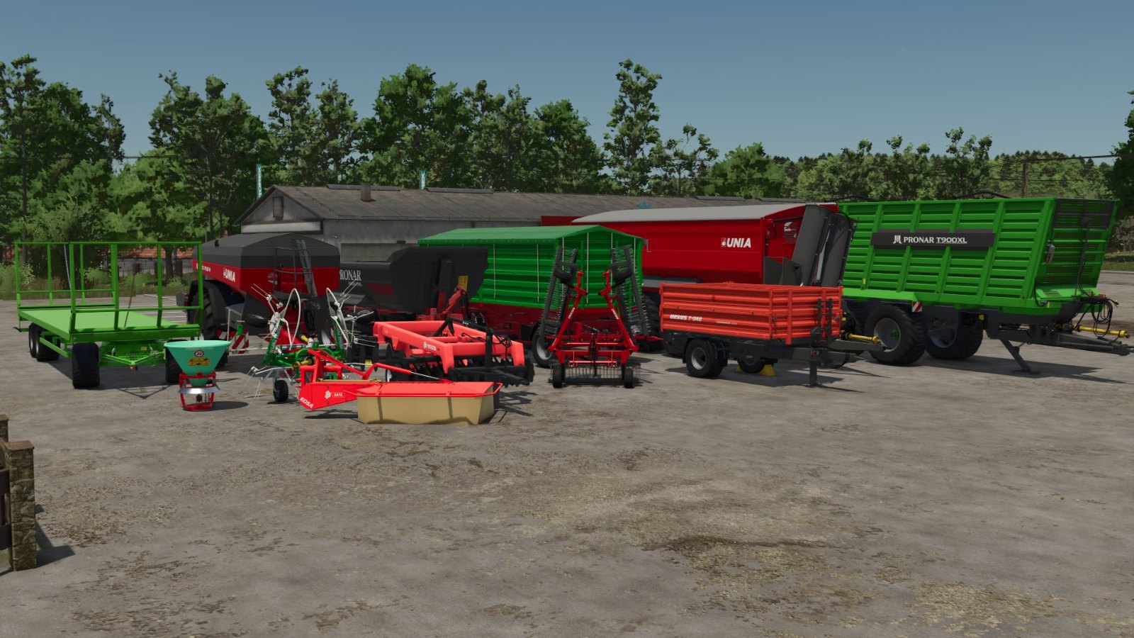 Polish Machinery Pack screenshot