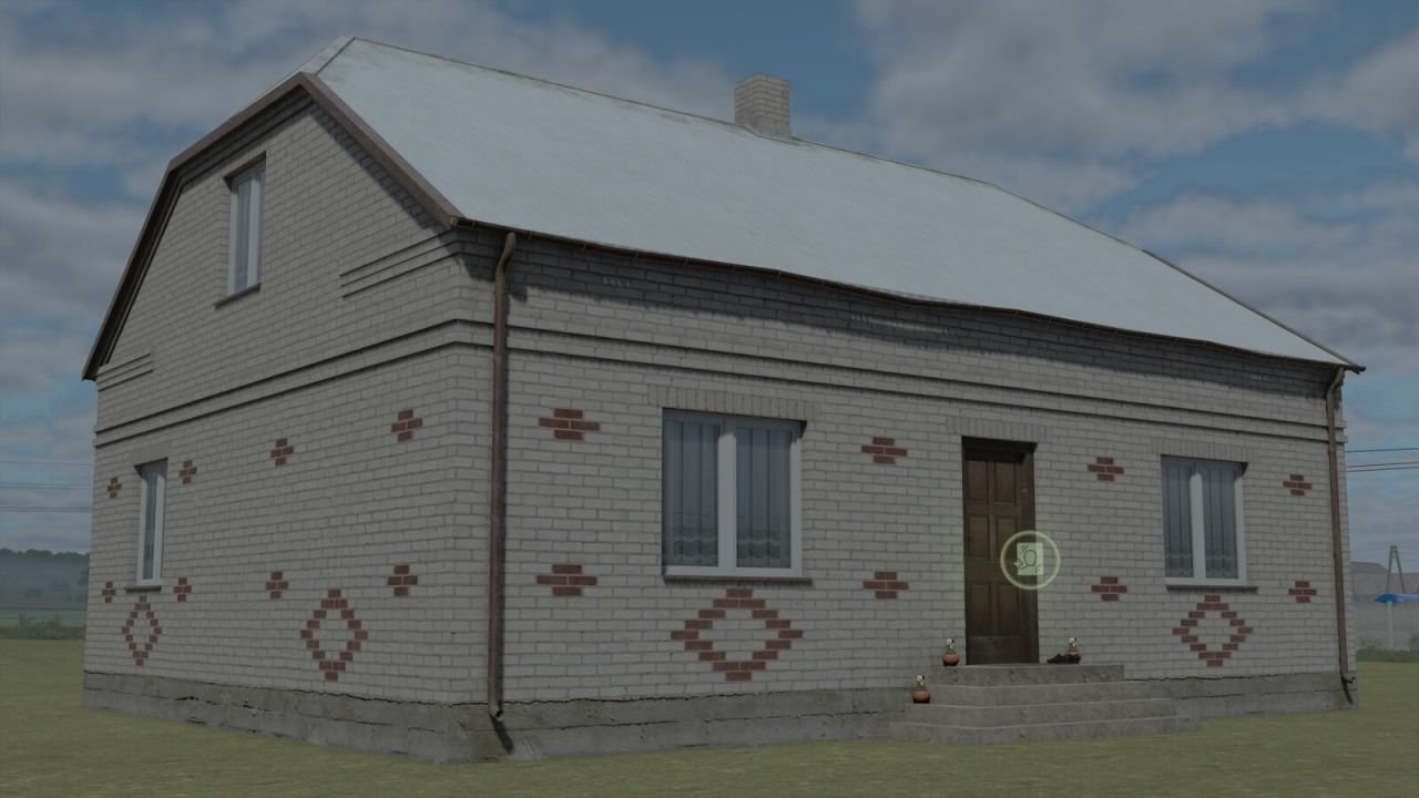 Polish White Brick House screenshot