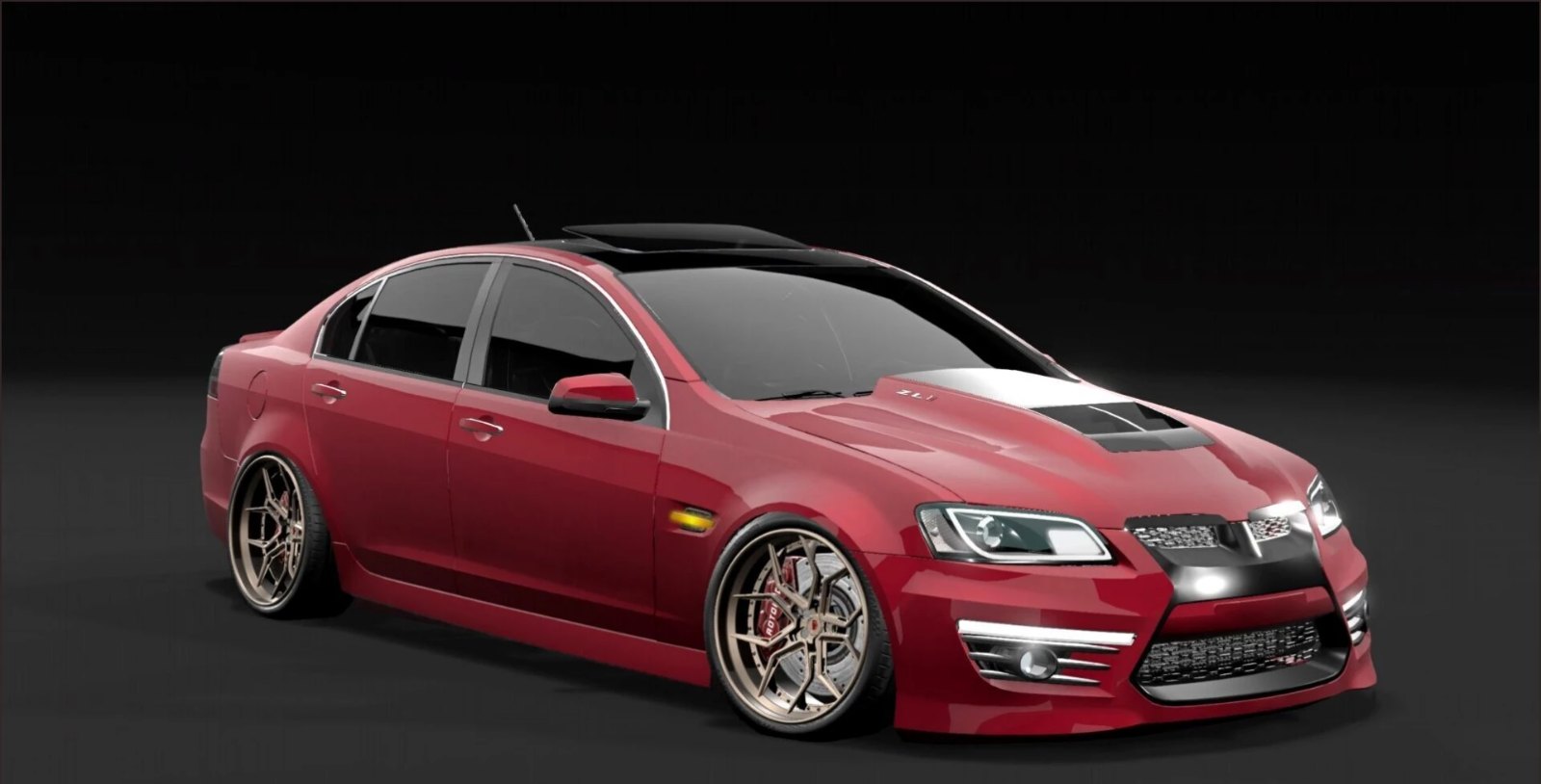 Pontiac G8 screenshot