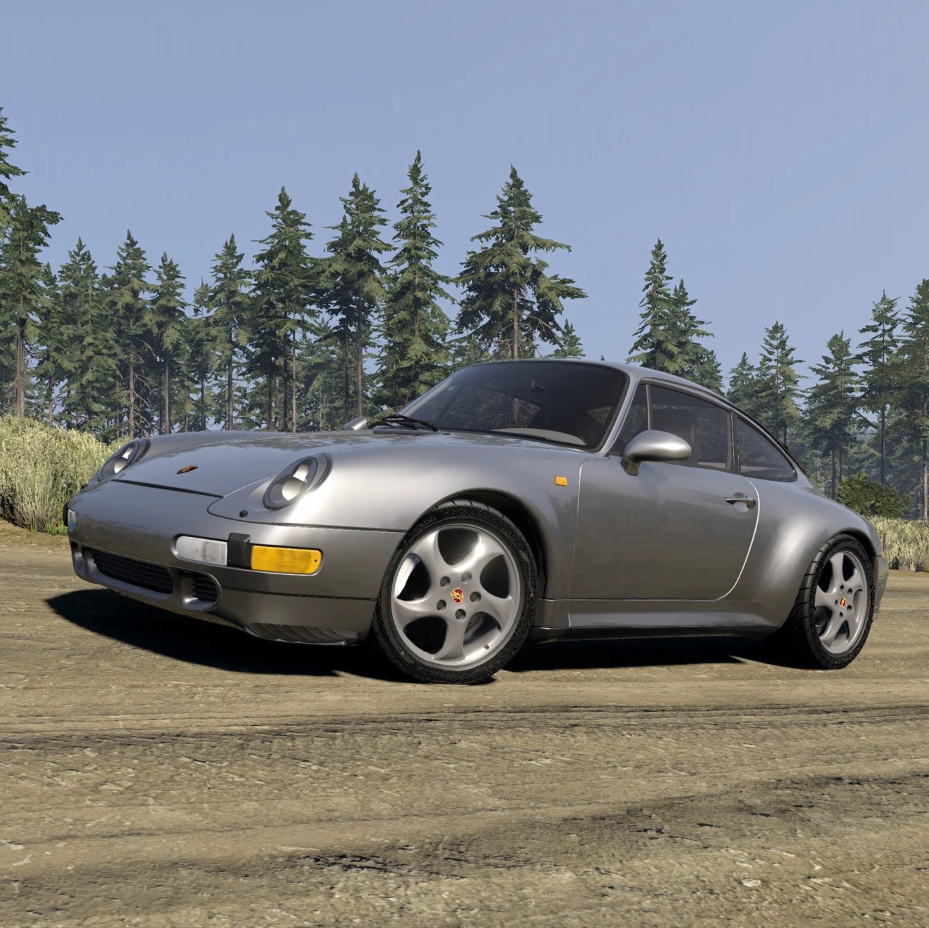 Porsche 911 (993) screenshot