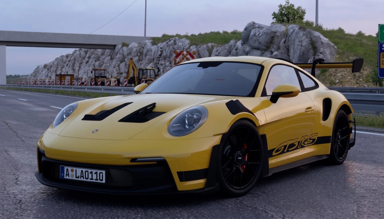 Porsche 911 GT3 RS 2023