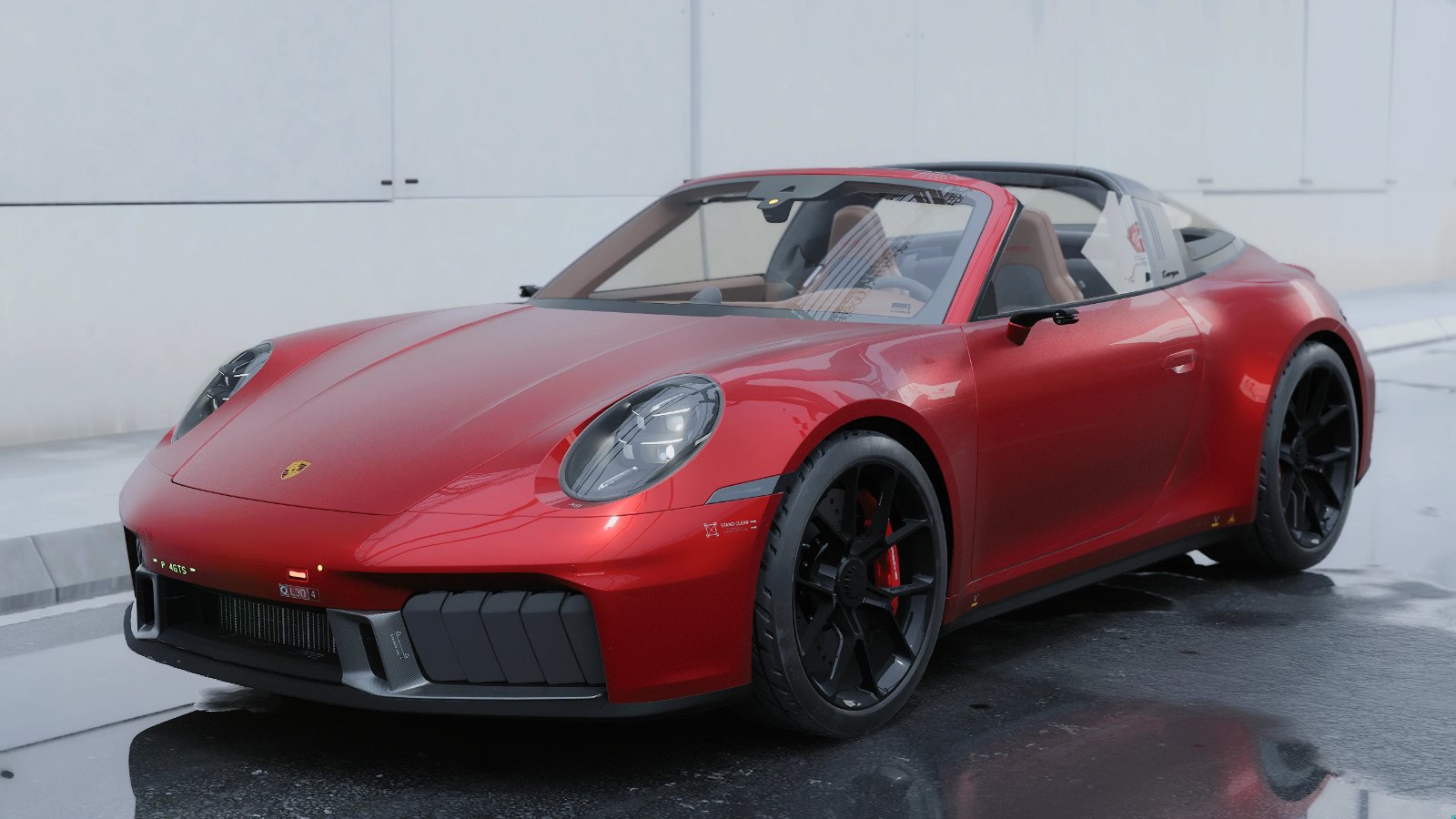 Porsche 911 Targa 4 GTS 2025