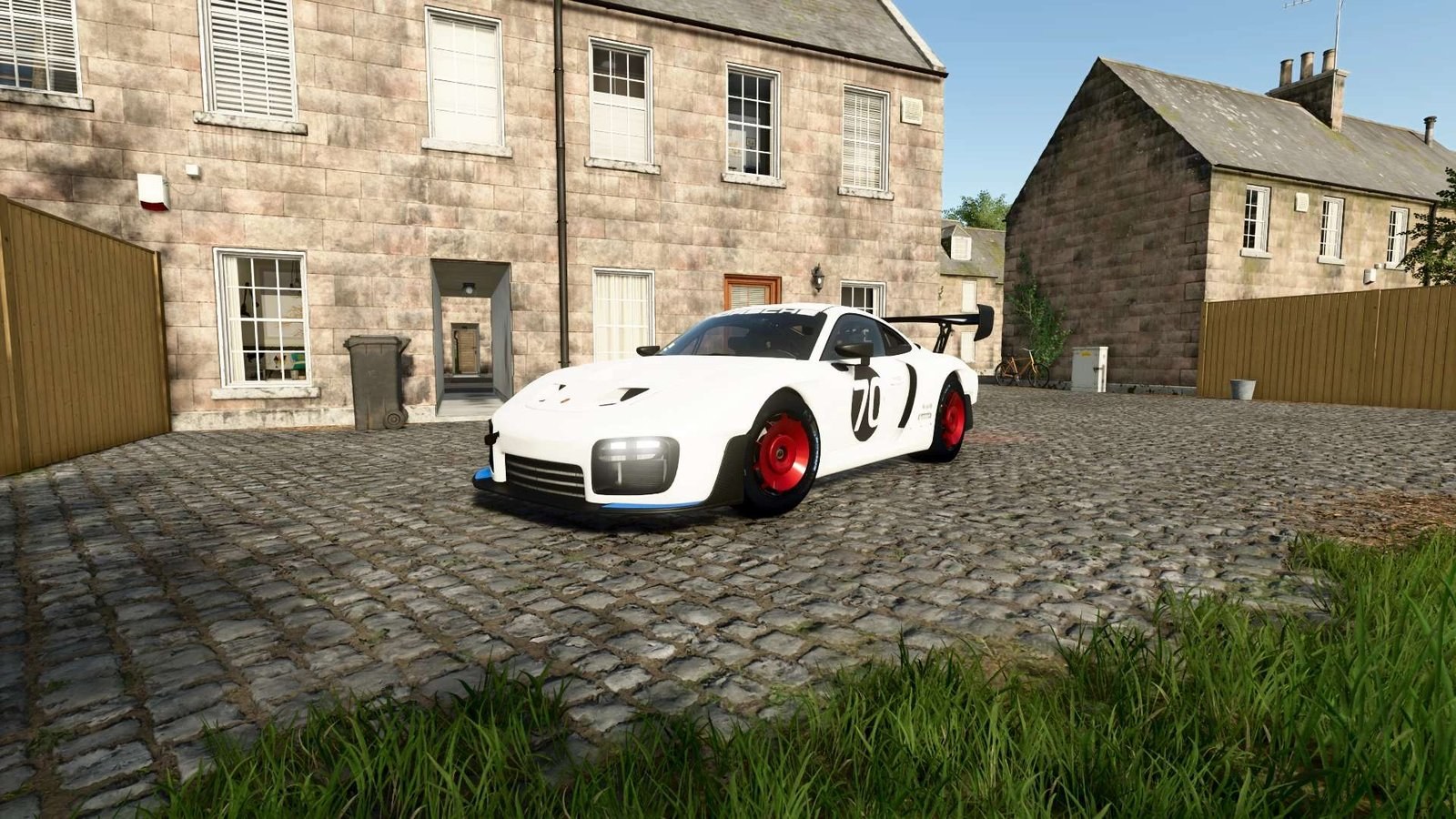 Porsche 935 #70 Porsche Motorsport screenshot