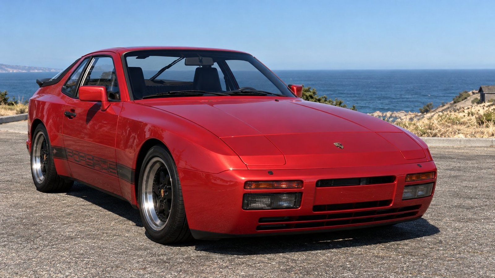 Porsche 944 screenshot