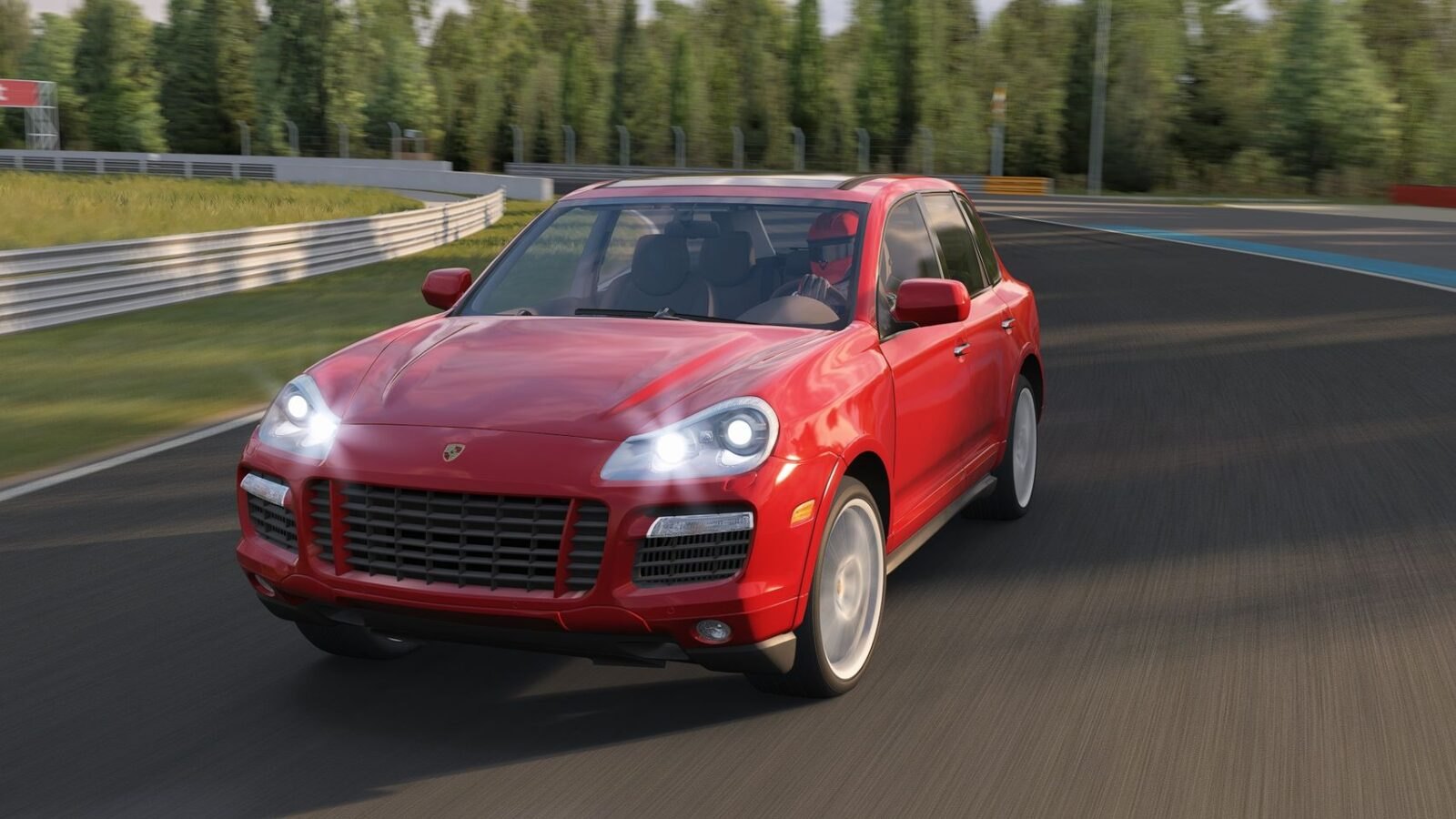 Porsche Cayenne Turbo