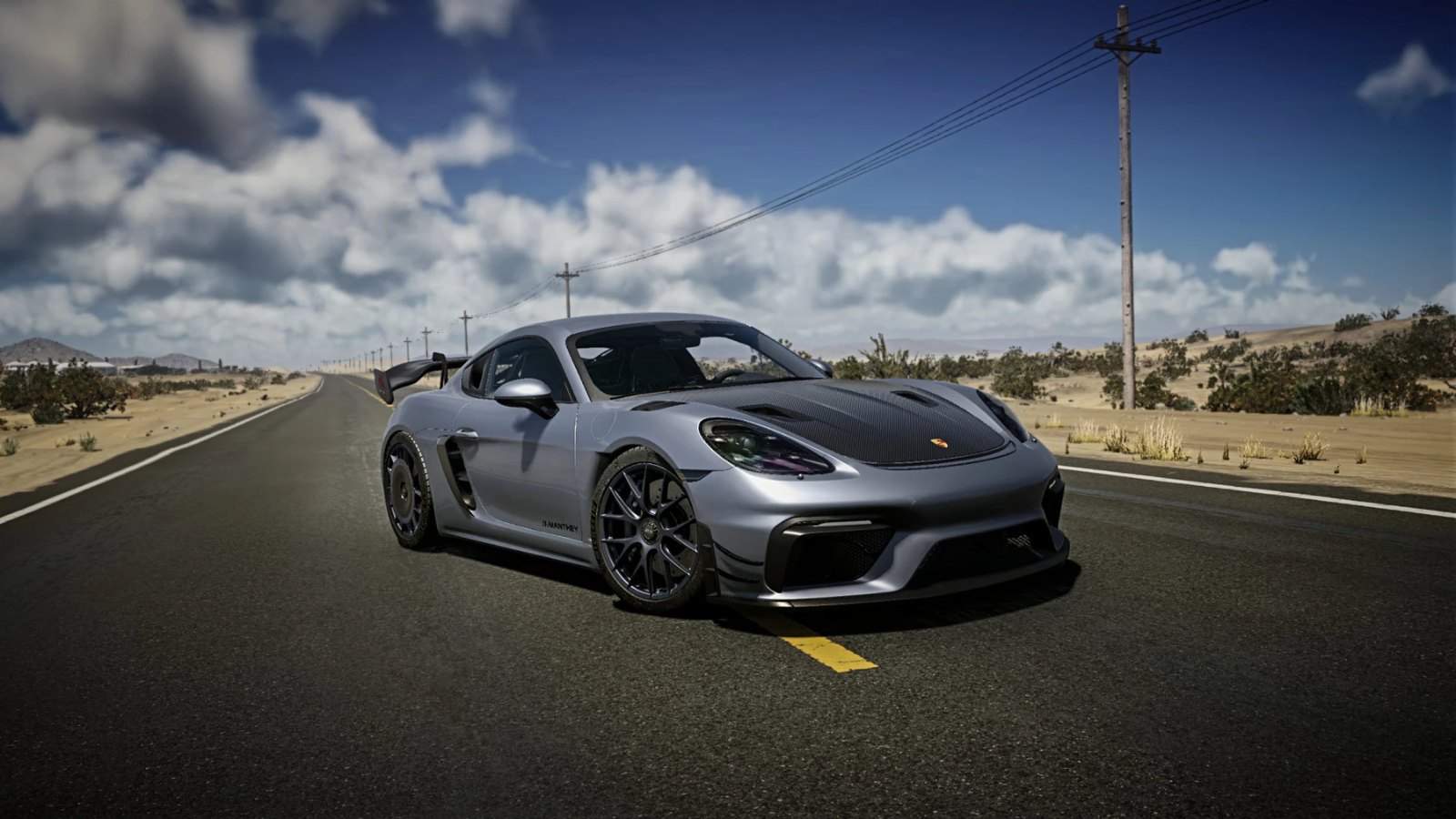 Porsche Cayman screenshot
