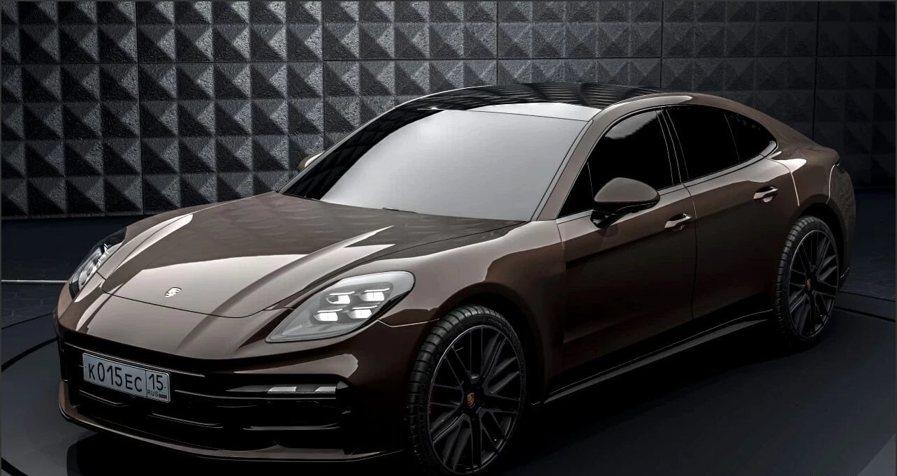Porsche Panamera G3 screenshot