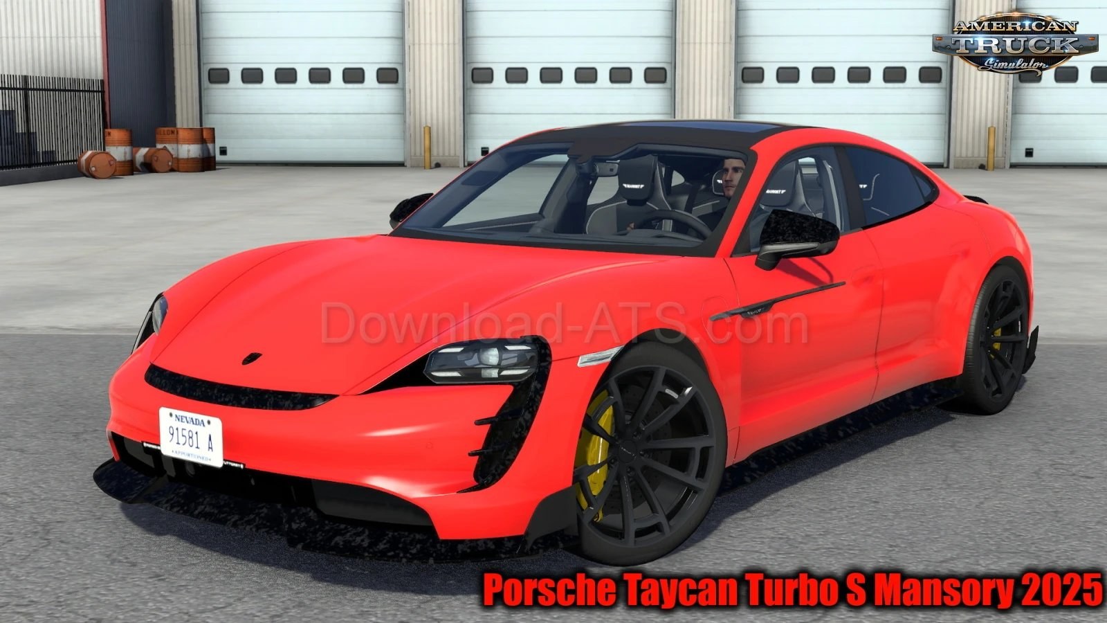 Porsche Taycan Turbo S Mansory 2025 screenshot