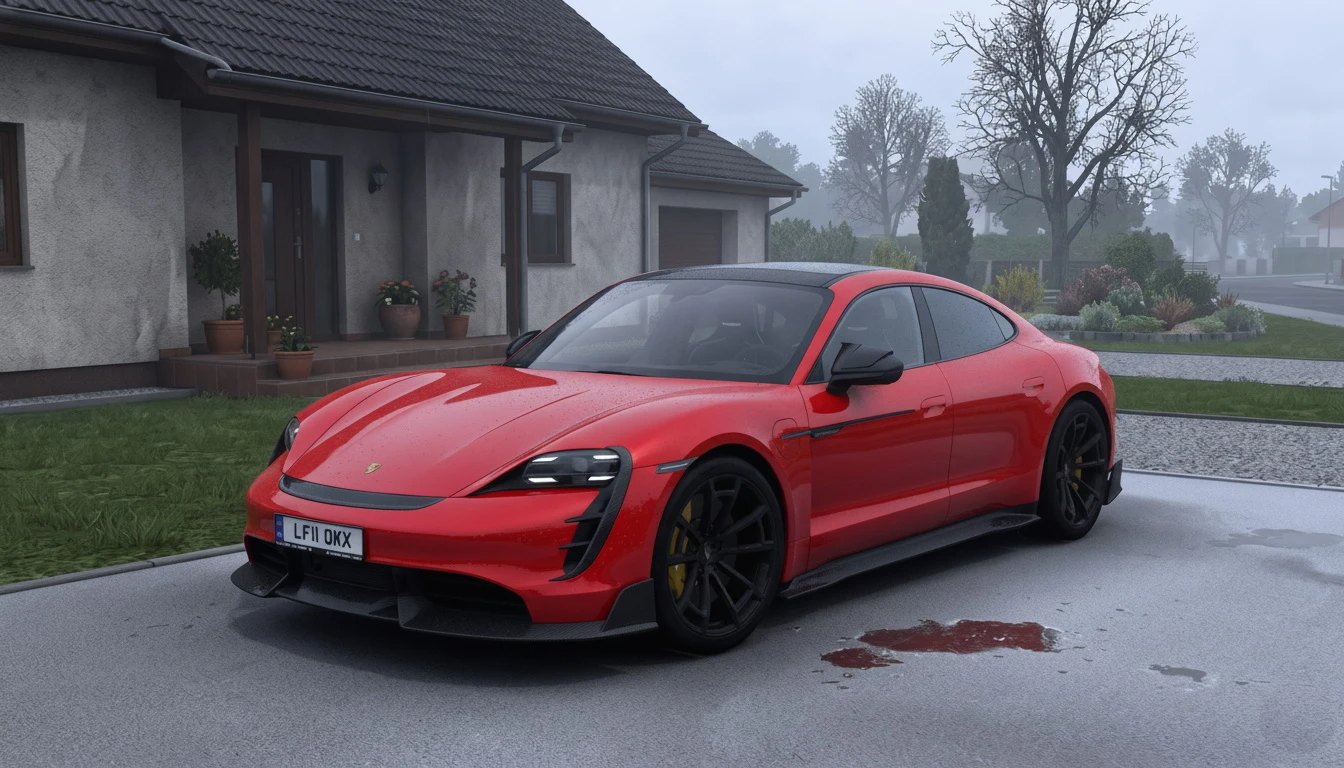Porsche Taycan Turbo S Mansory 2025 screenshot