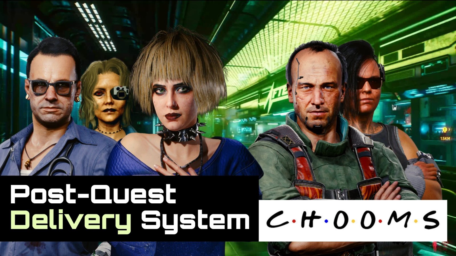 Post-Quest Delivery System (Chooms)