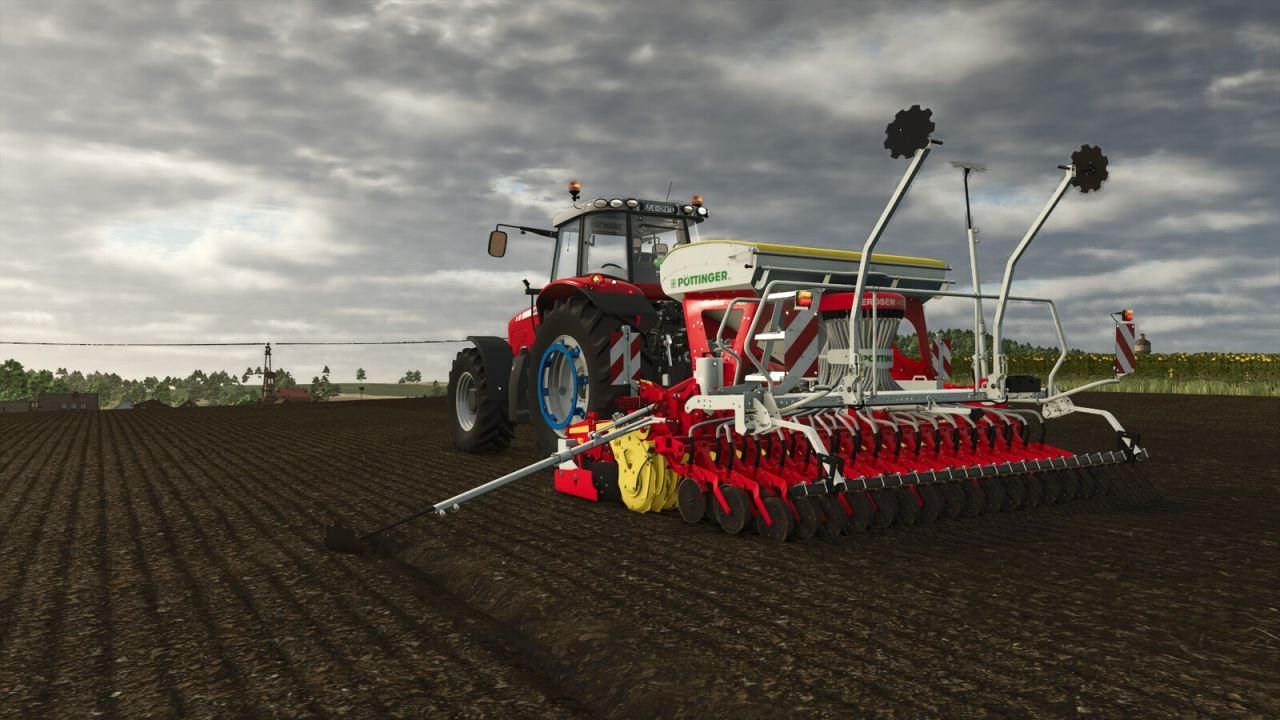 Pöttinger FOX 400 D + Aerosem 4002 screenshot