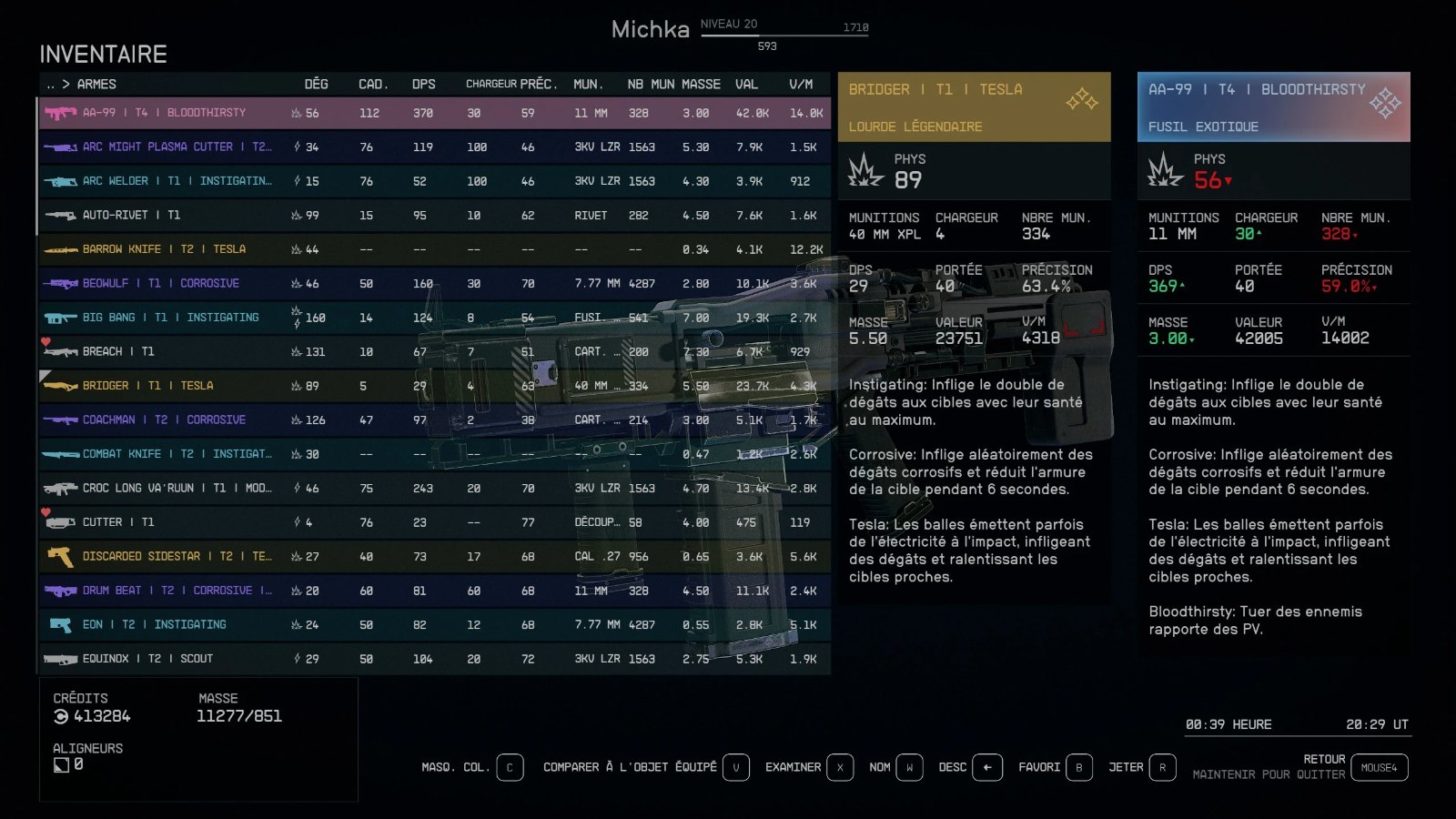PraxisUI Inventory