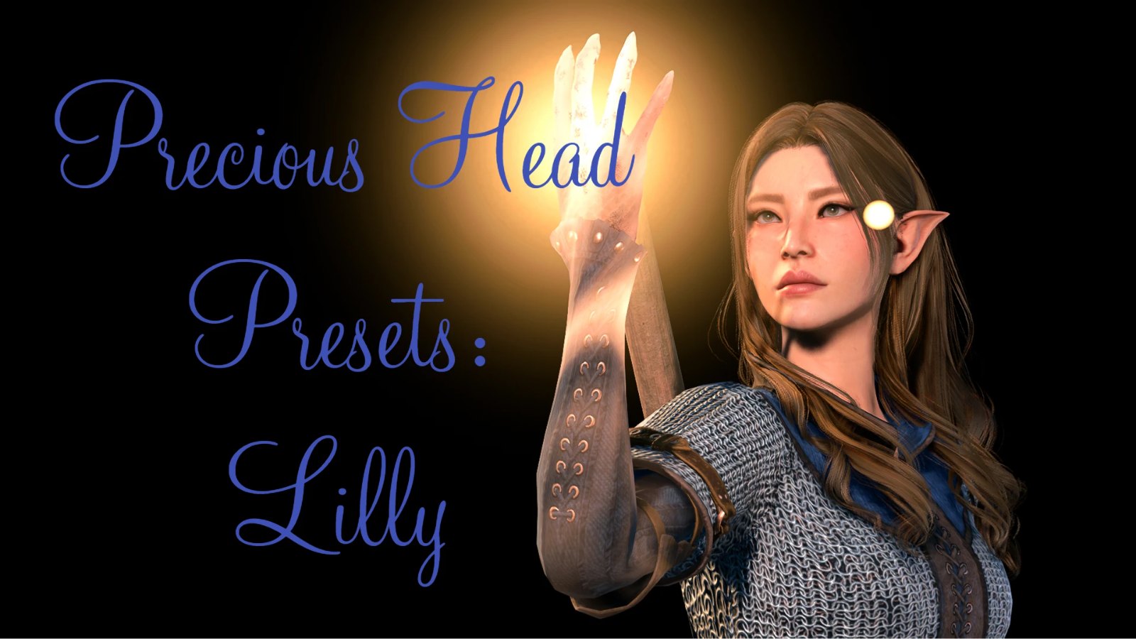 Precious Head Presets - Lilly screenshot
