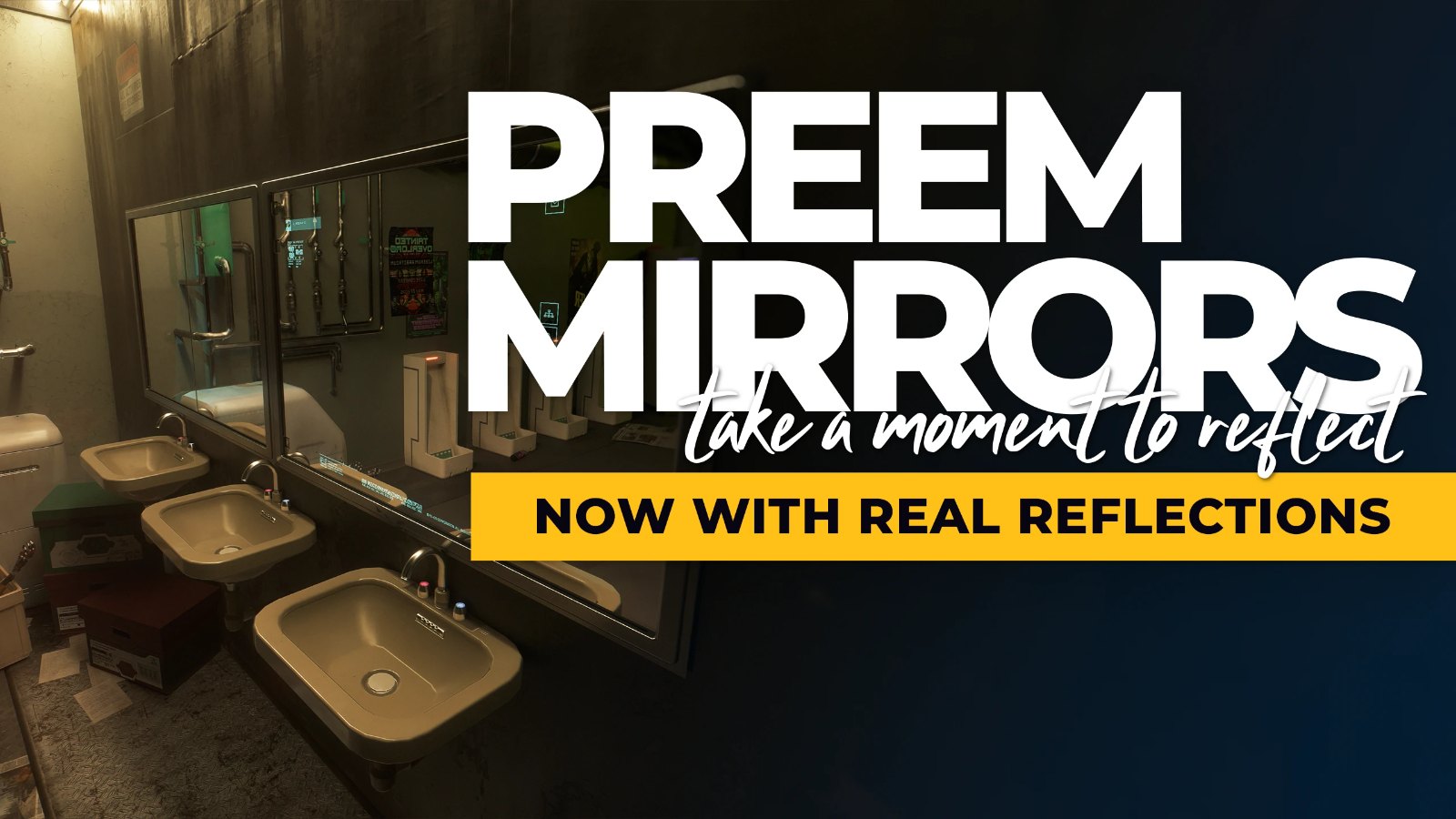 Preem Mirrors (Reflective Mirror Materials) screenshot