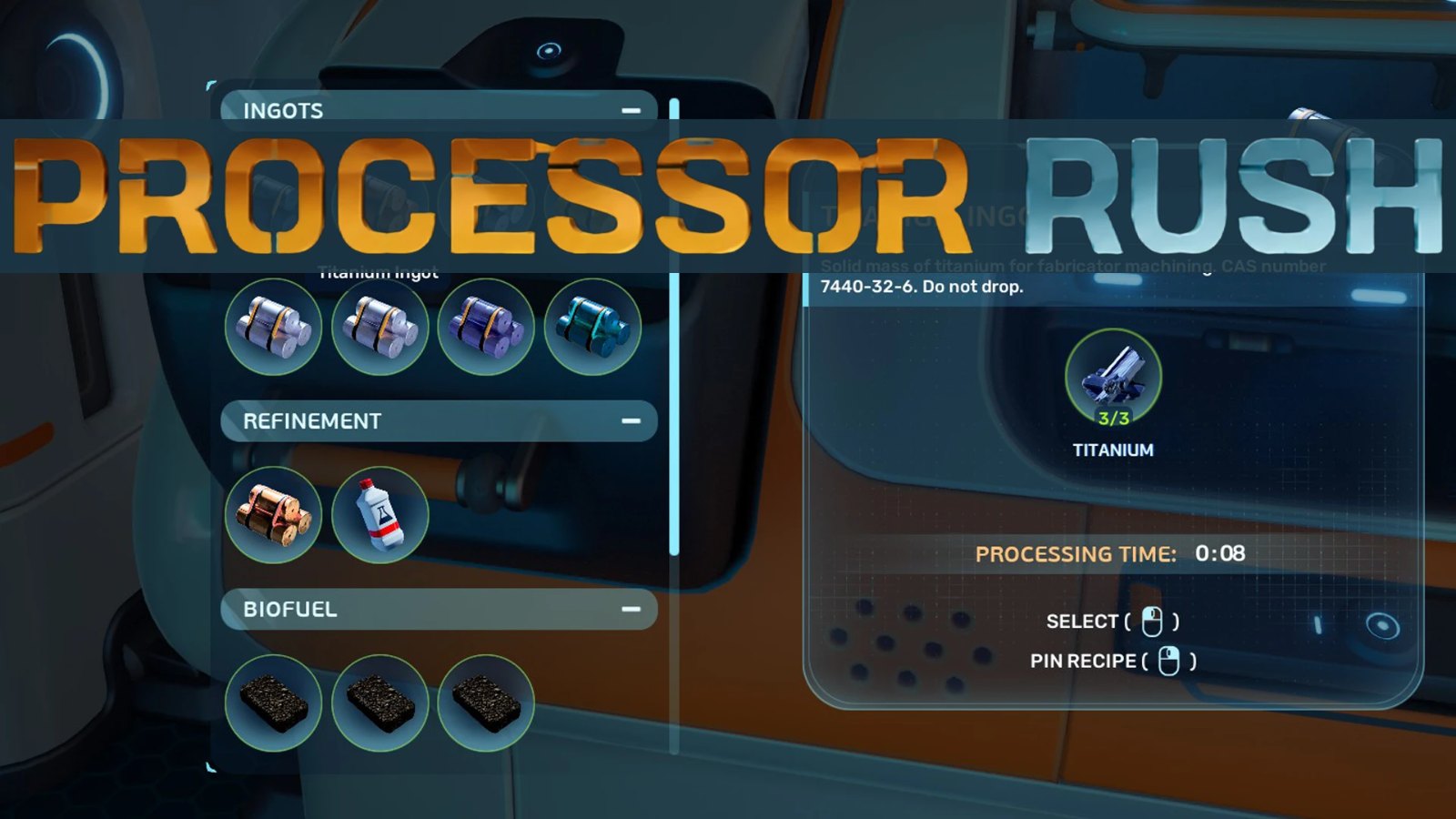 Processor Rush screenshot