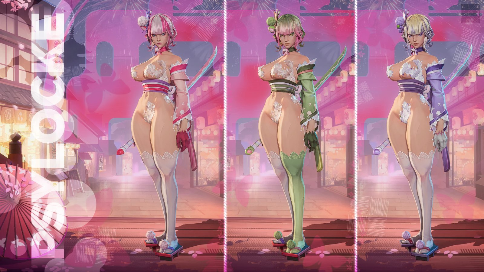 Psylocke - Daring Daifuku - Petals