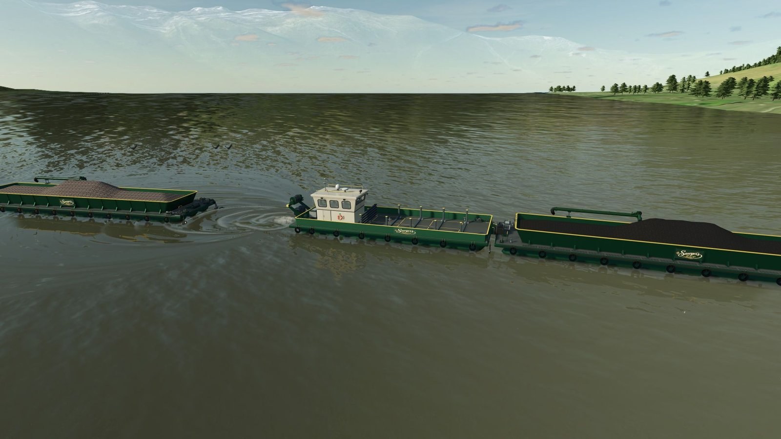 Pup 45 Bulk Barge screenshot