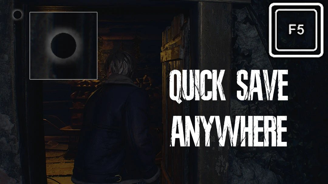 Quick Save Anywhere