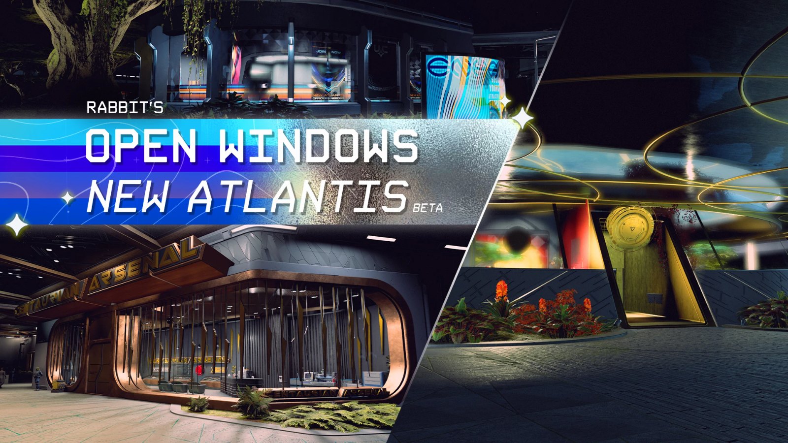 Rabbit's Open New Atlantis screenshot