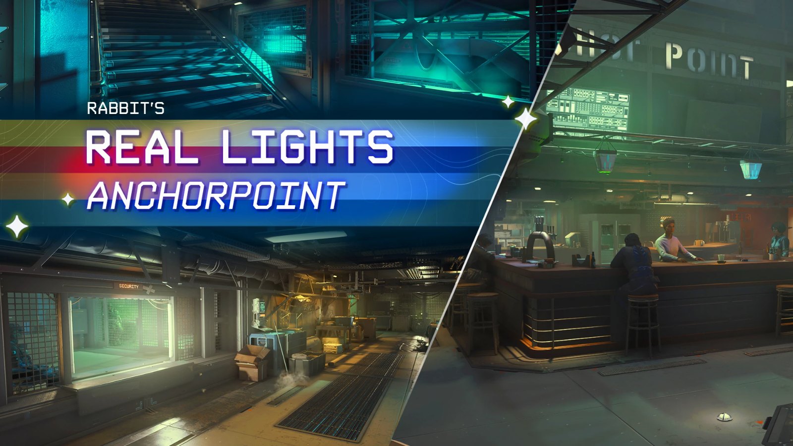 Rabbit's Real Lights Anchorpoint screenshot