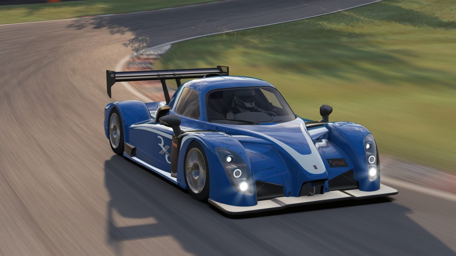 Radical RXC Turbo 500 screenshot