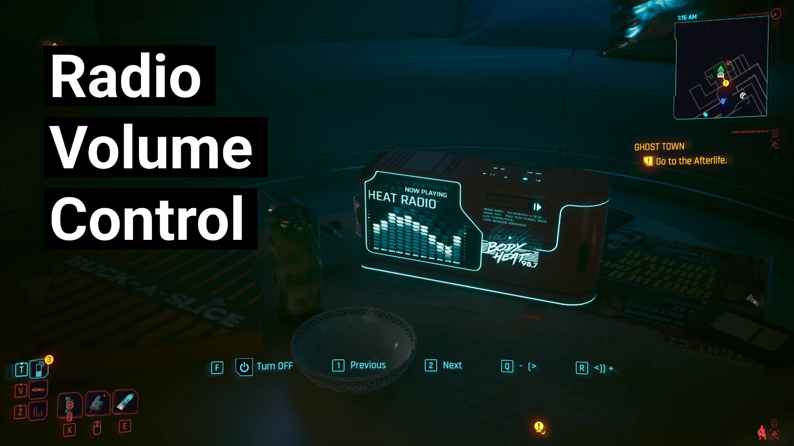 Radio Volume Control screenshot