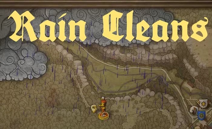 Rain Cleans