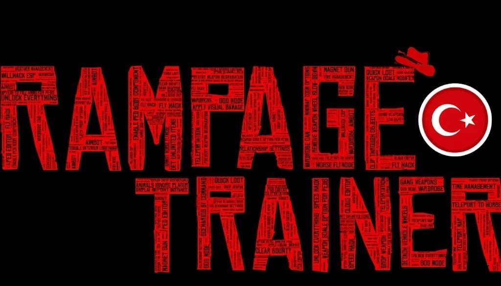 Rampage Trainer – Turkish Language Pack screenshot