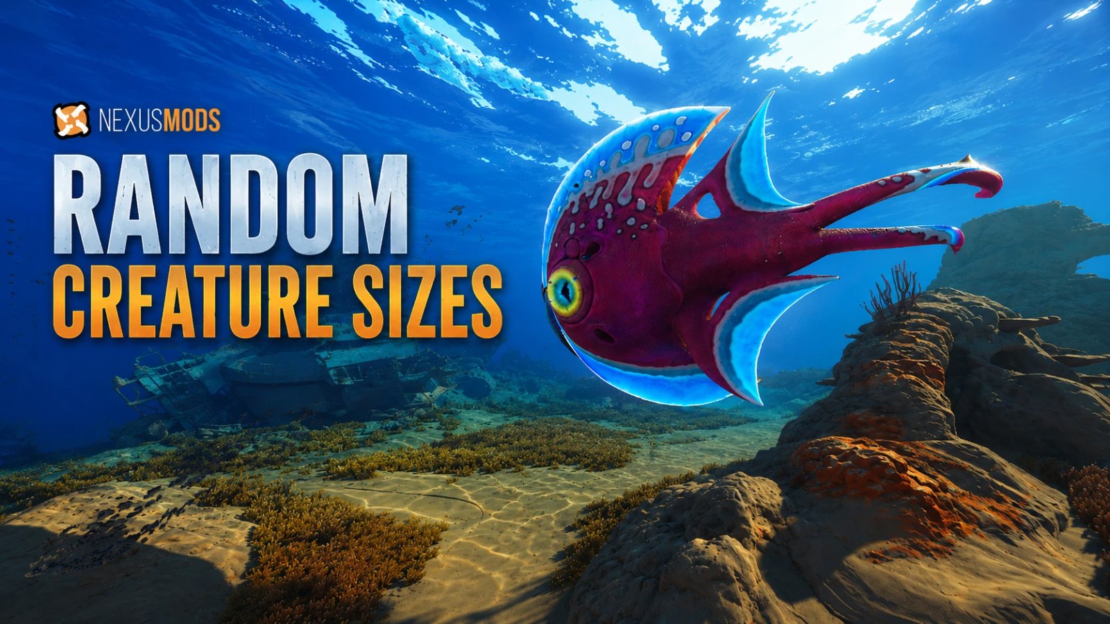 Random Creature Sizes Mod (NEW UPDATE)
