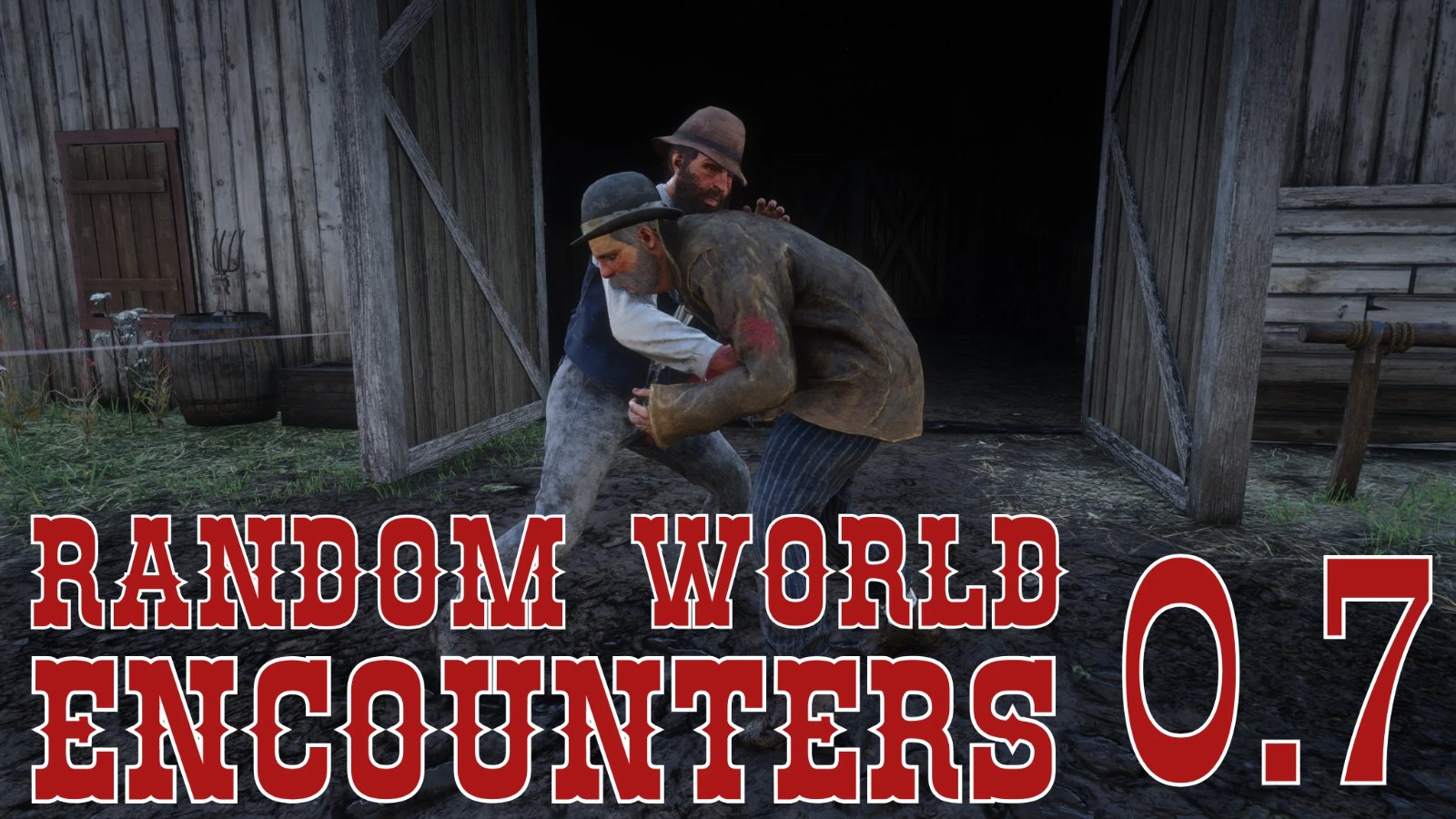 RDR2 Random World Encounters