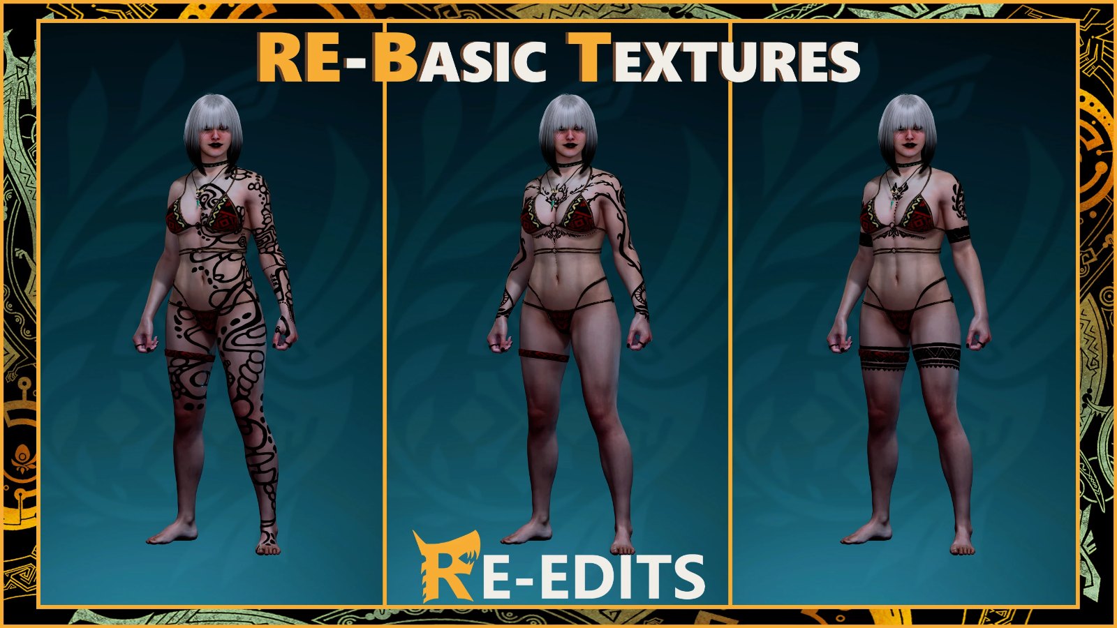 RE-Basic Textures screenshot