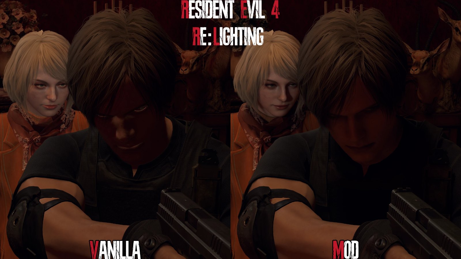 RE4R RELighting