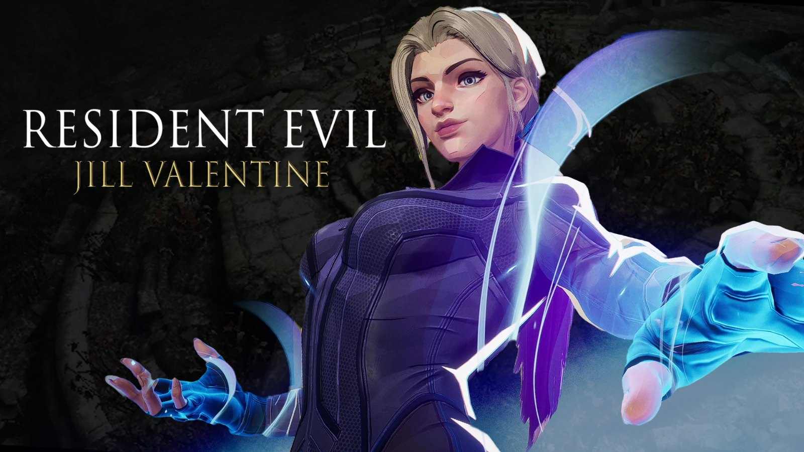 RE5 Jill Valentine - First Steps Invisible Woman