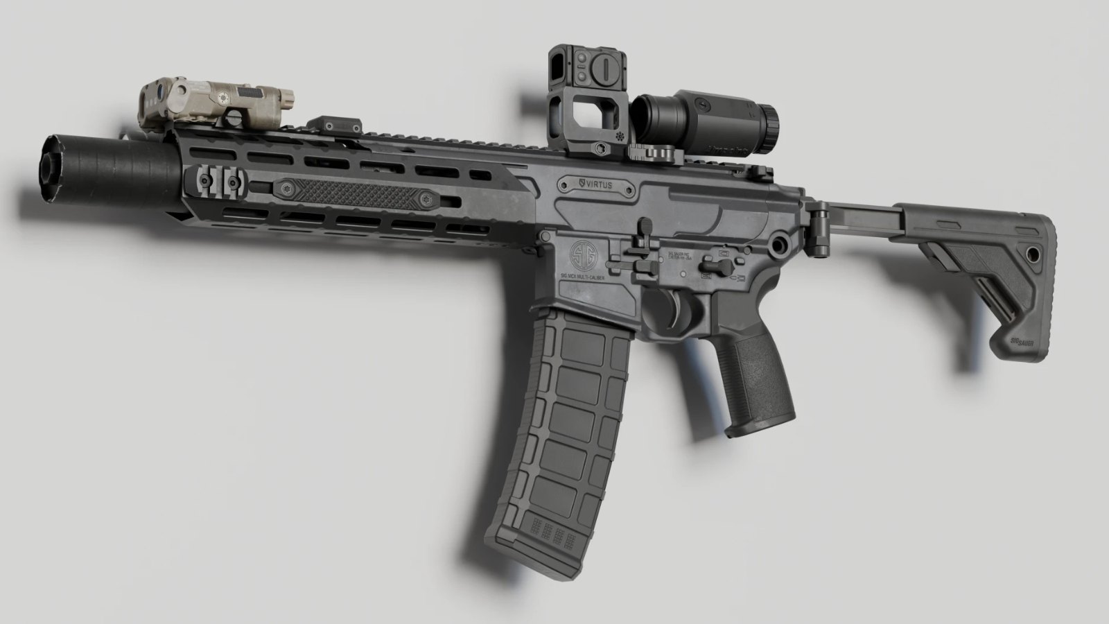 RE9 Clatter Carbine IRL Replica screenshot