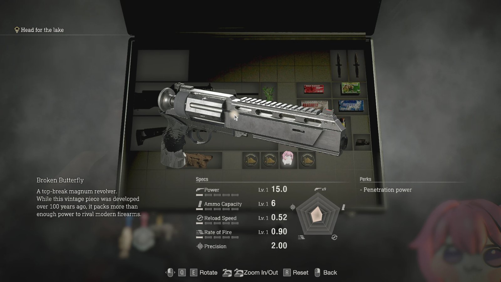 RE9 Magnum Requiem