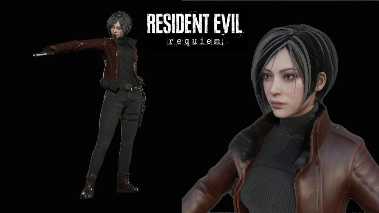 RE9 REQUIEM Ada Wong