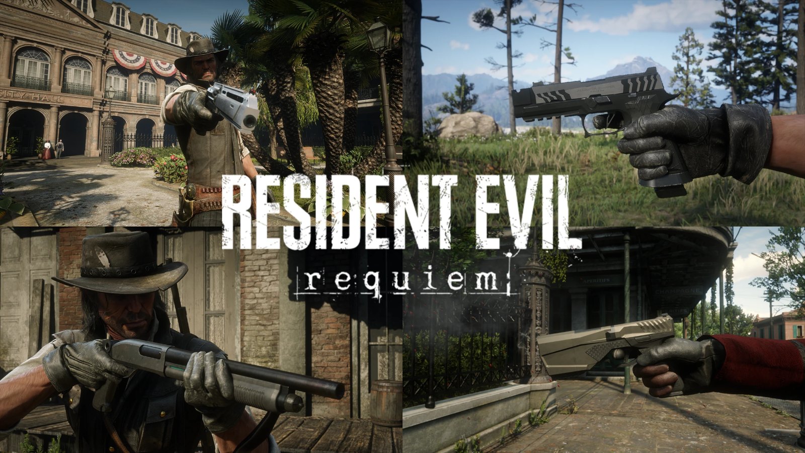 RE9 Weapons Pack screenshot