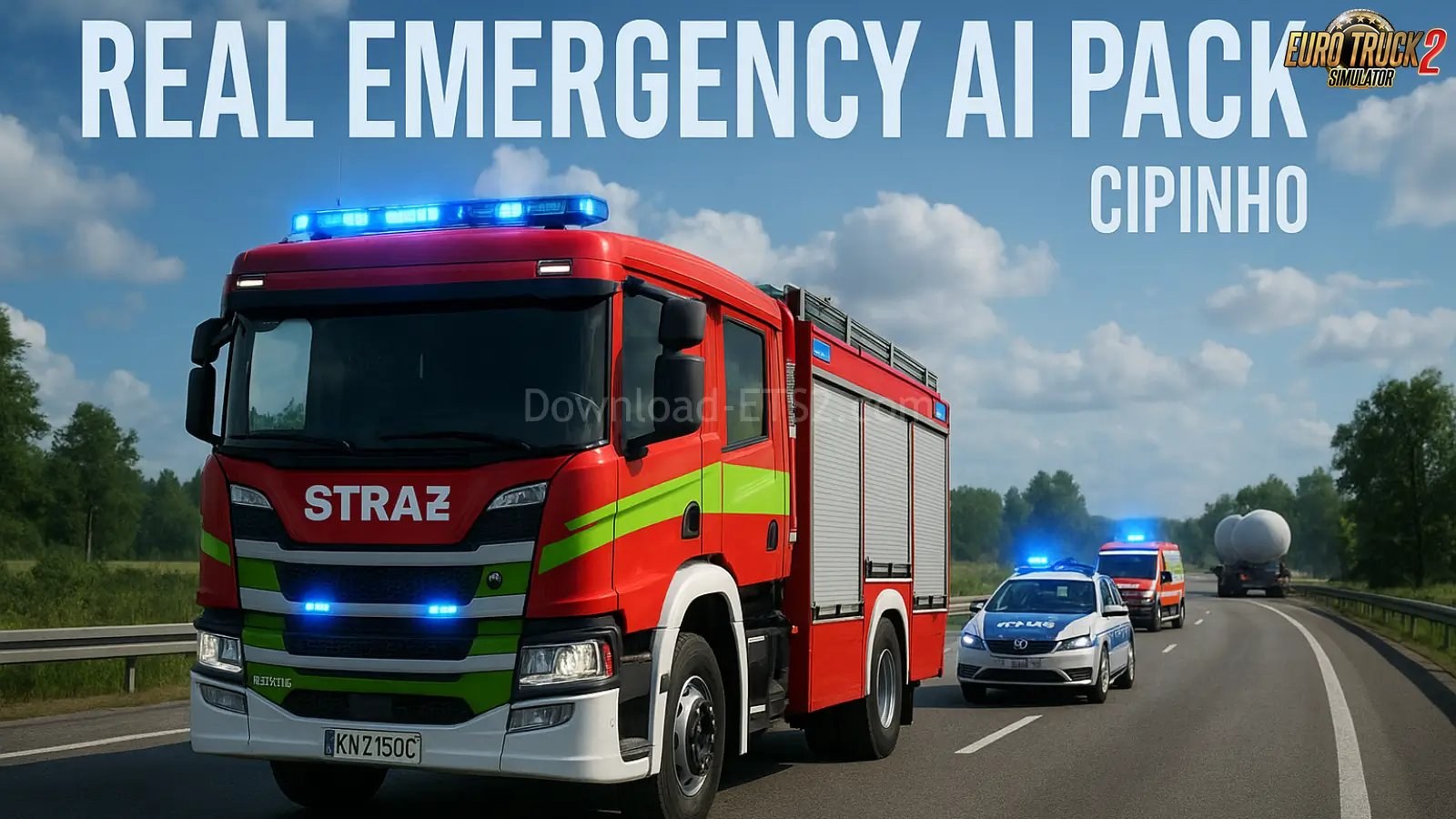 Real Emergency AI Pack screenshot